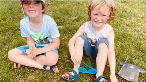 Vaudricourt : une marche blanche en hommage à Achille et César...